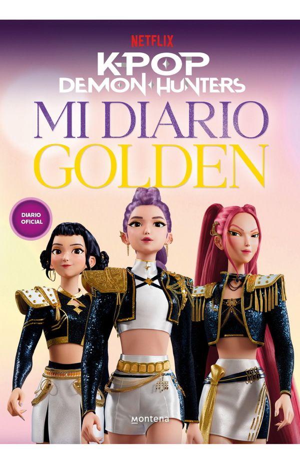 Kpop Demon Hunters. Mi Diario Golden-0