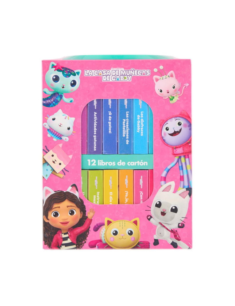 LA CASA DE MUÑECAS DE GABY 12 LIBROS-0