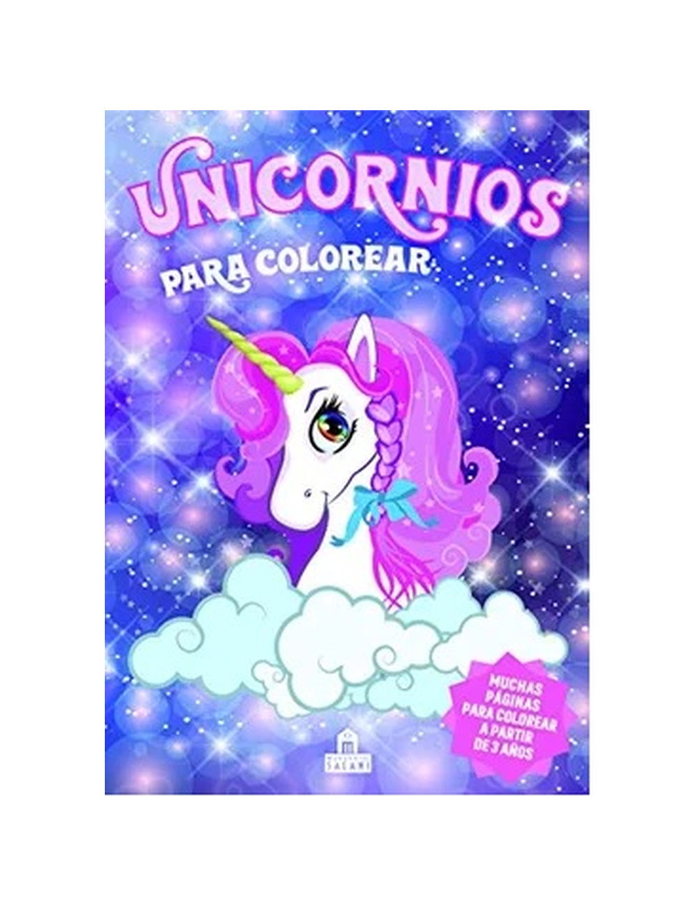 UNICORNIOS PARA COLOREAR-0