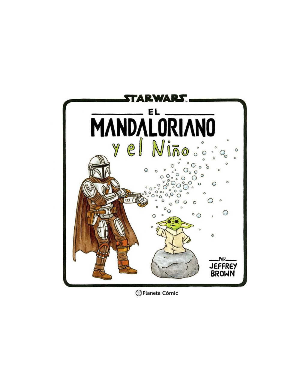 THE MANDALORIAN Y EL NIÑO-0