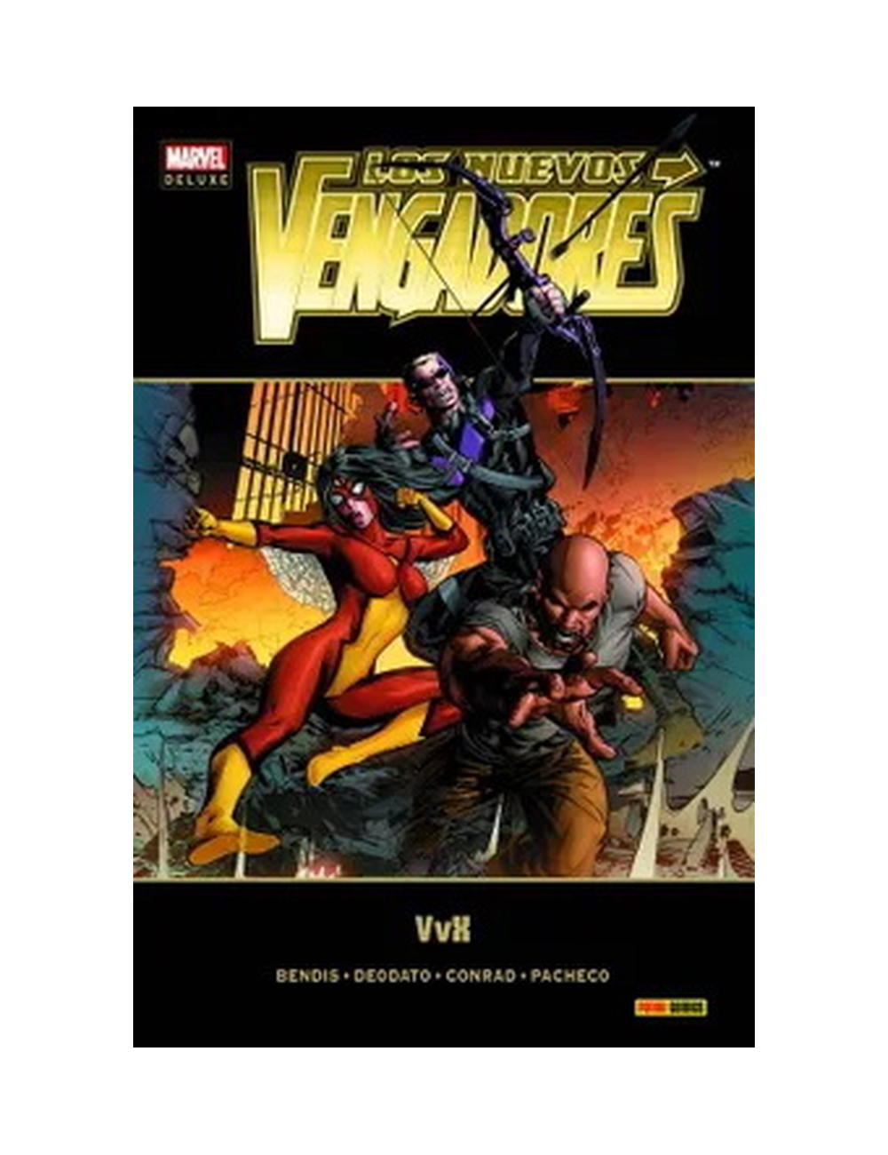 Los Nuevos Vengadores 17. Vvx-0