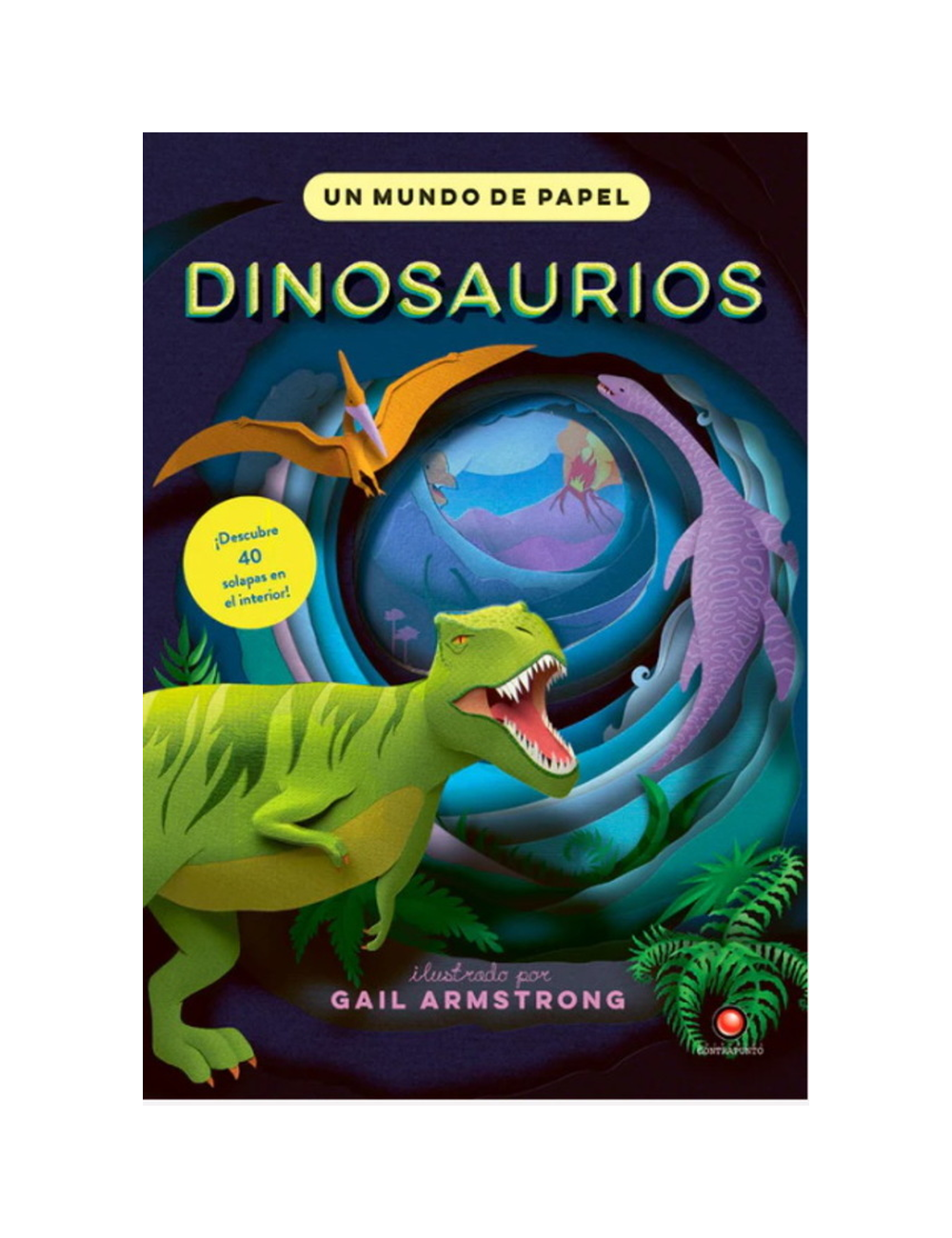 Dinosaurios. Un Mundo de Papel-0