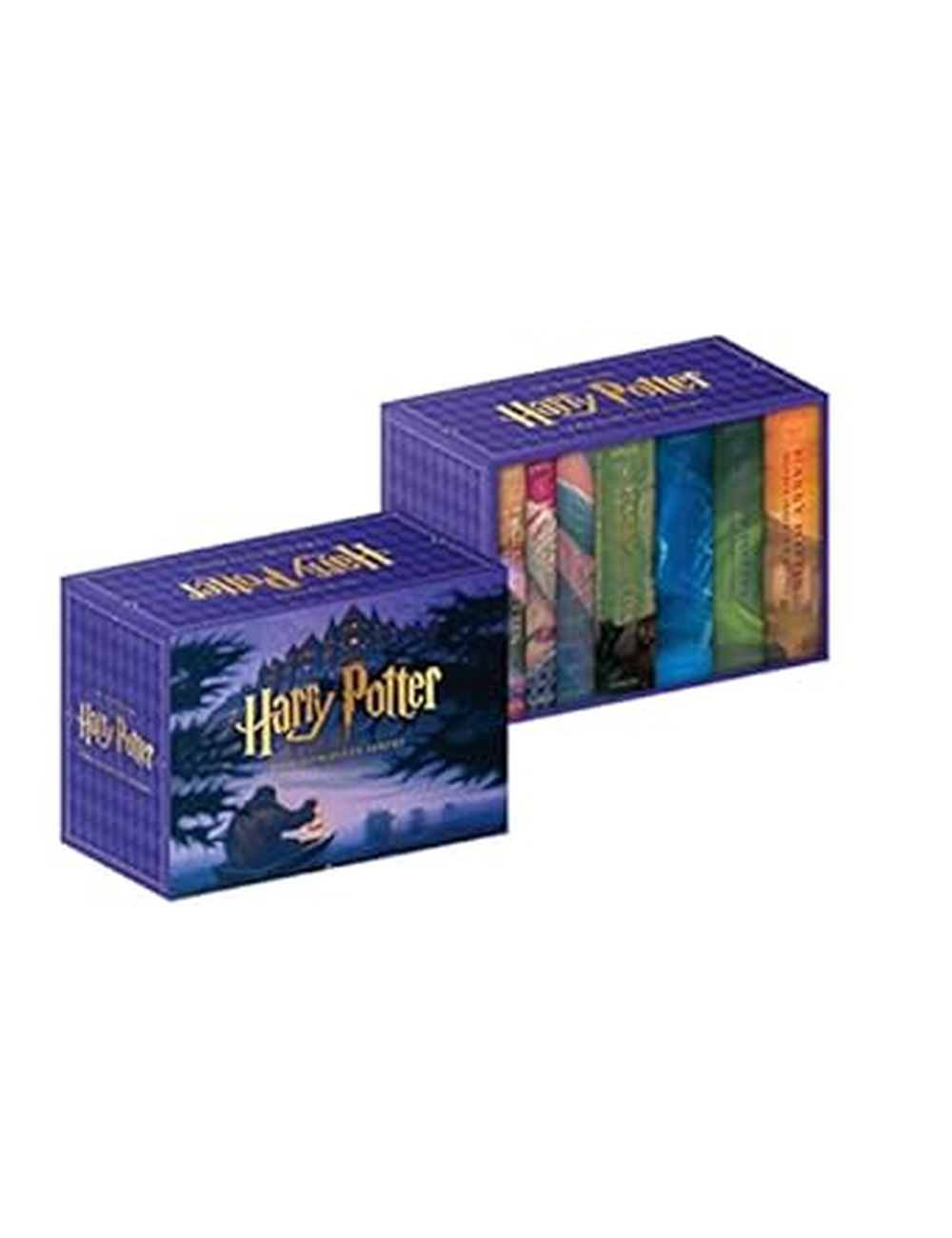 Harry Potter Hardcover Boxed Set: Books-0
