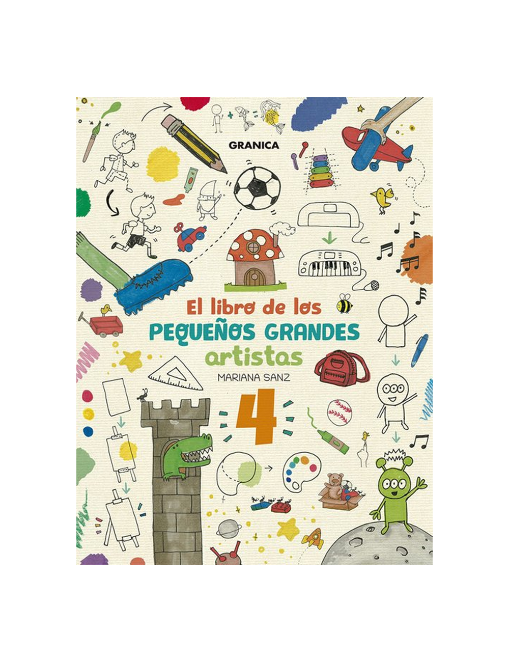 EL LIBRO DE LOS PEQUEÑOS GRANDES ARTISTA-0