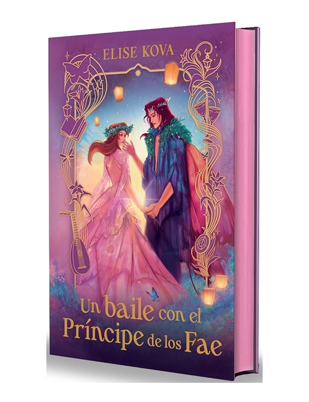 UN BAILE CON EL PRINCIPE DE LOS FAE. EDI-0