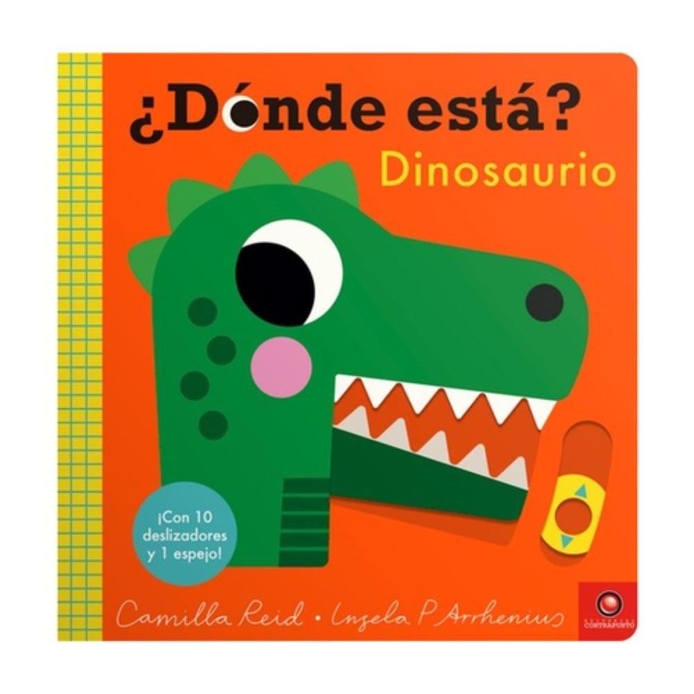 DONDE ESTA? - DINOSAURIO-0
