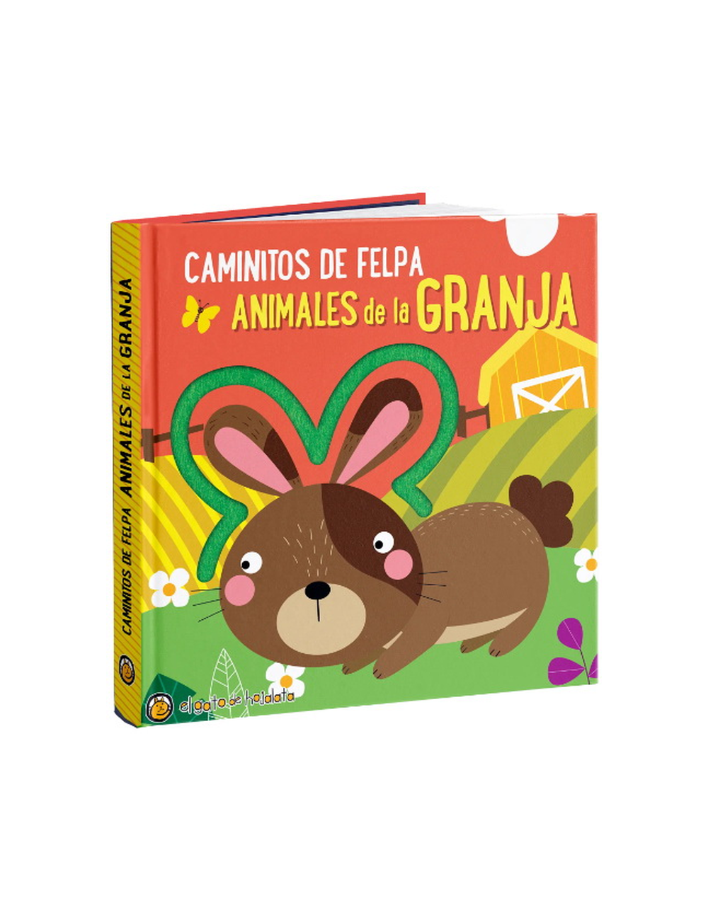 Caminitos de Felpa Animales de la Granja-0