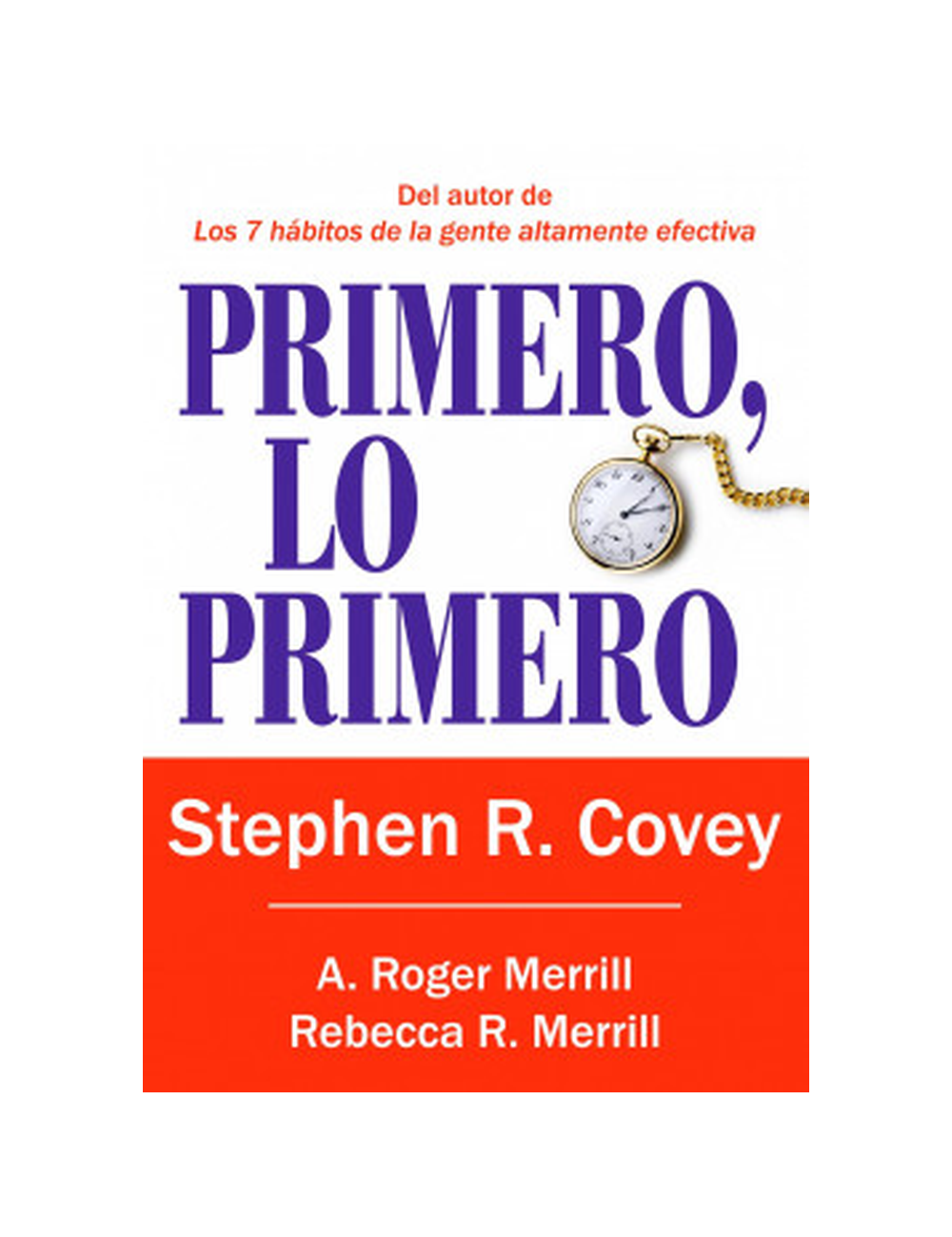 PRIMERO, LO PRIMERO-0