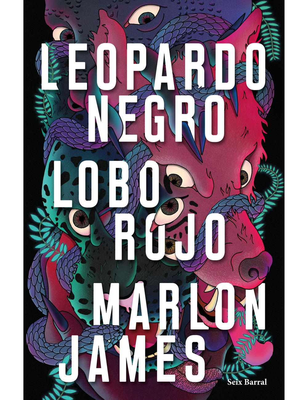 LEOPARDO NEGRO LOBO ROJO-0