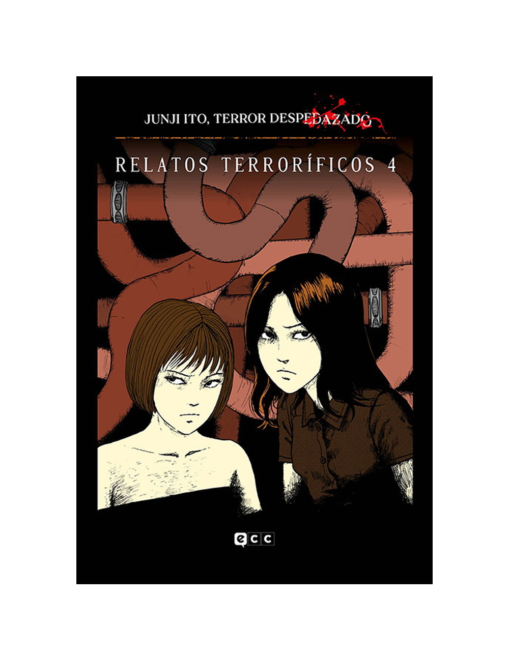 JUNJI ITO, TERROR DESPEDAZADO NUM. 12 DE-0