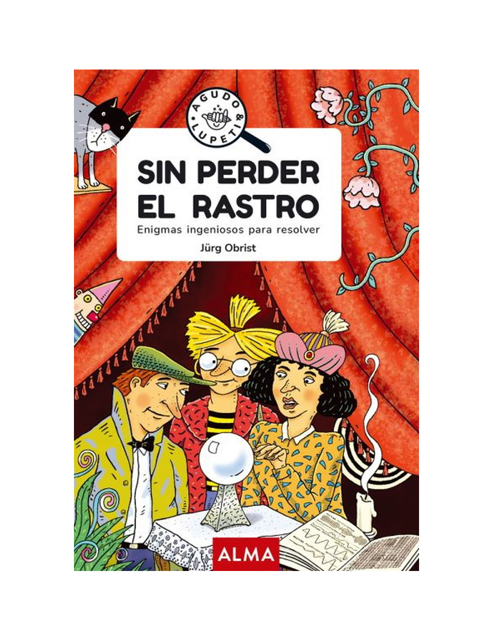 SIN PERDER EL RASTRO  ENIGMAS PARA RESOL-0