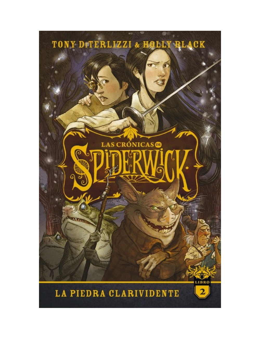 Crónicas de Spiderwick -Vol 2-0