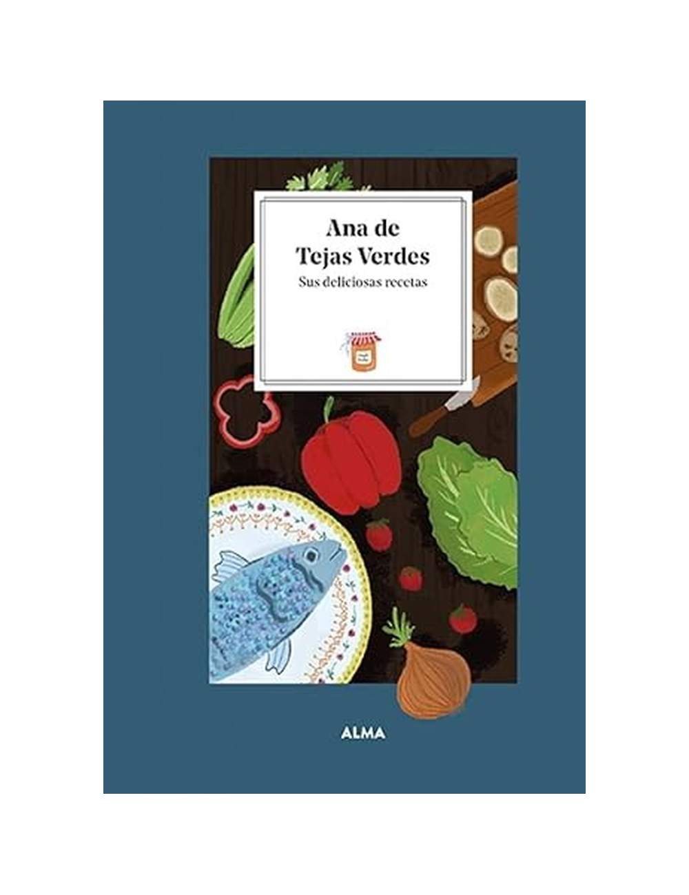 ANA DE LAS TEJAS VERDES SUS DELICIOSAS R-0