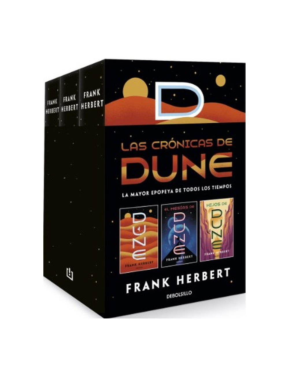 CRONICAS DE DUNE, LAS (PACK 3)-0