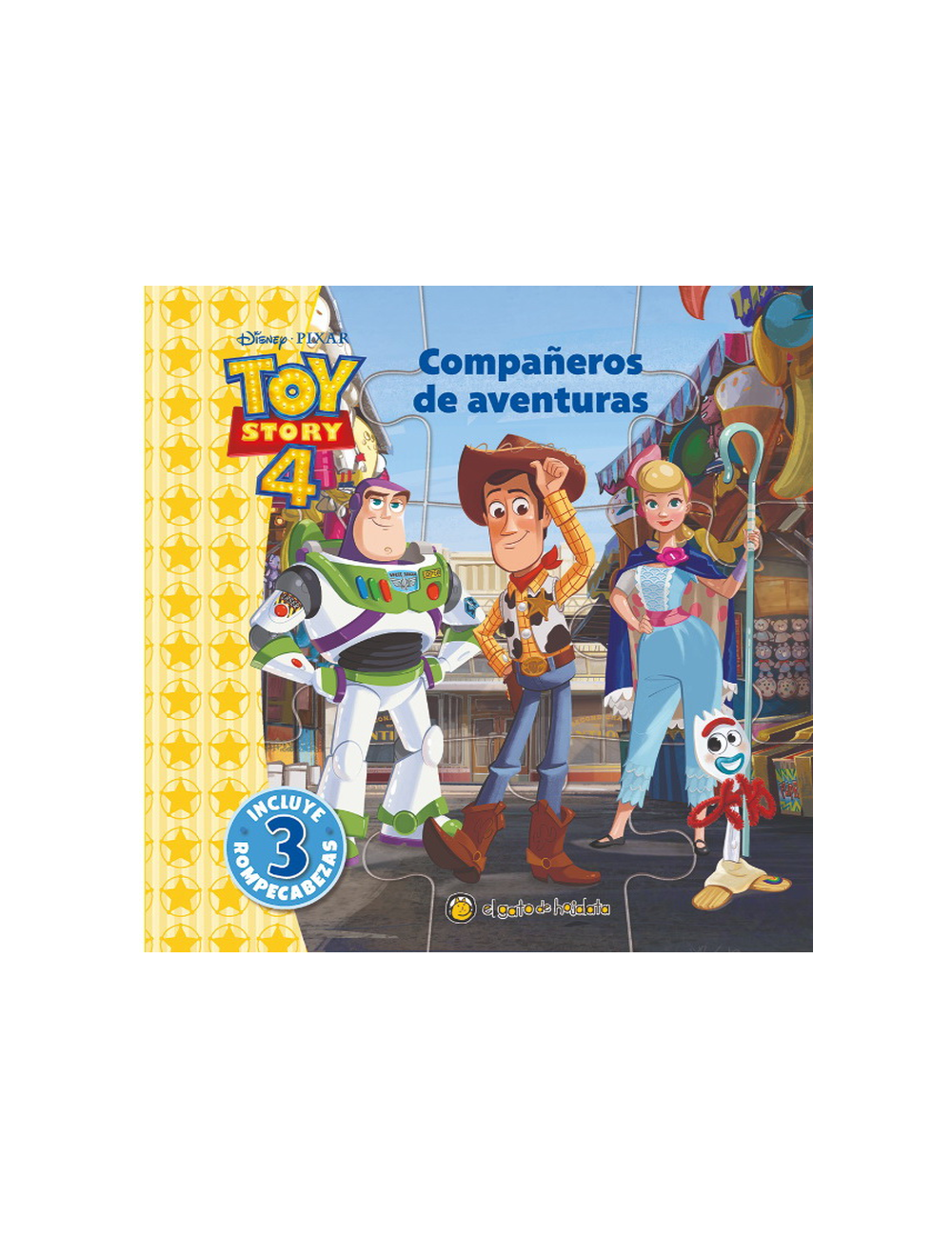 COMPAÑEROS DE AVENTURAS - TOY STORY 4-0
