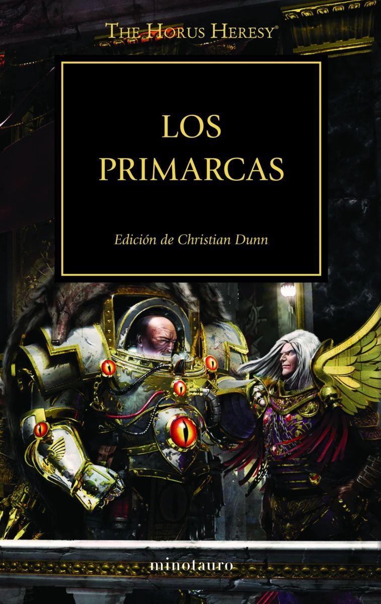The Horus Heresy Nº 2054 Los Primarcas-0