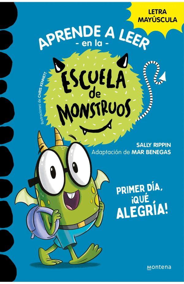 Aprender A Leer En La Escuela De Monstruos #11. Primer Dia, ¡Que Alegria!-0