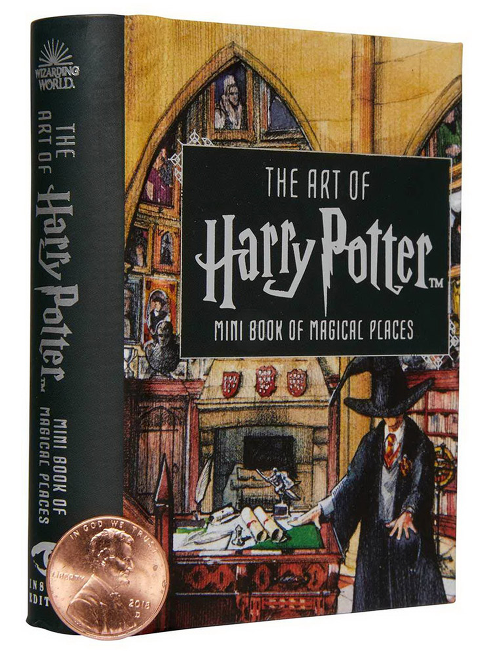 THE ART OF HARRY POTTER (MINI BOOK) OF M-0