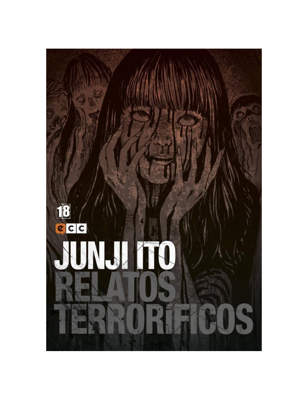 Junji Ito: Relatos Terroríficos Núm. 18-0