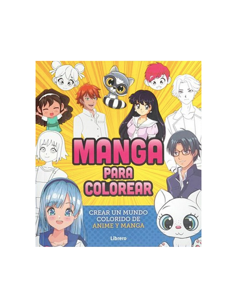 MANGA PARA COLOREAR-0