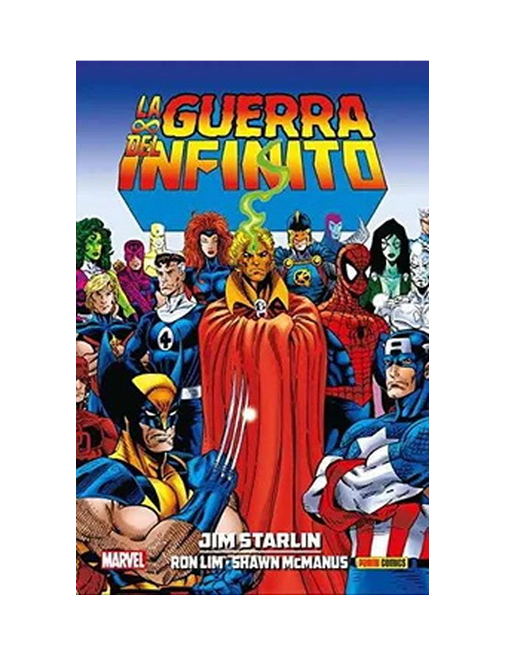 Jim Starlin. La Guerra del Infinito-0