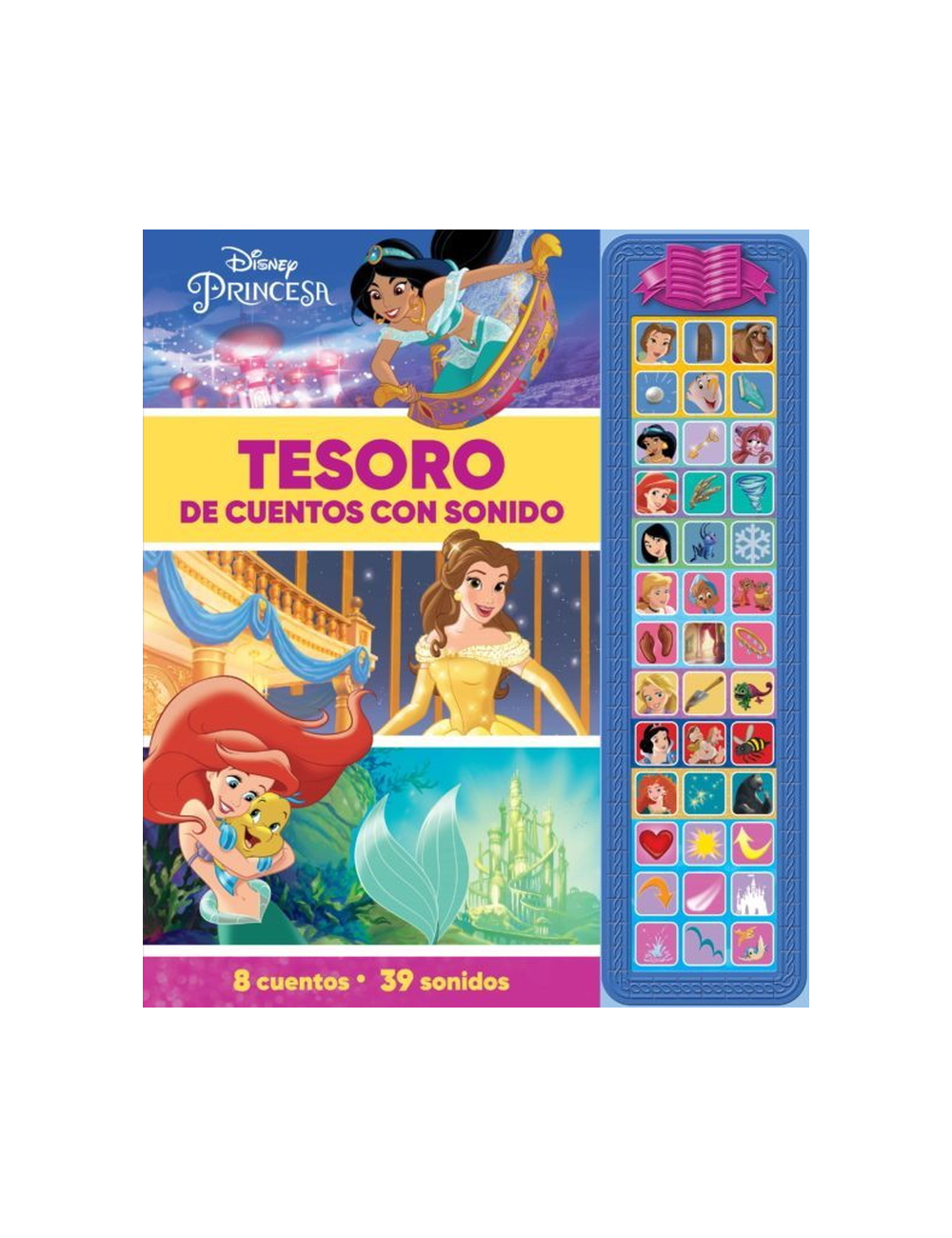 Disney Princesa Tcs 39 Sonidos-0
