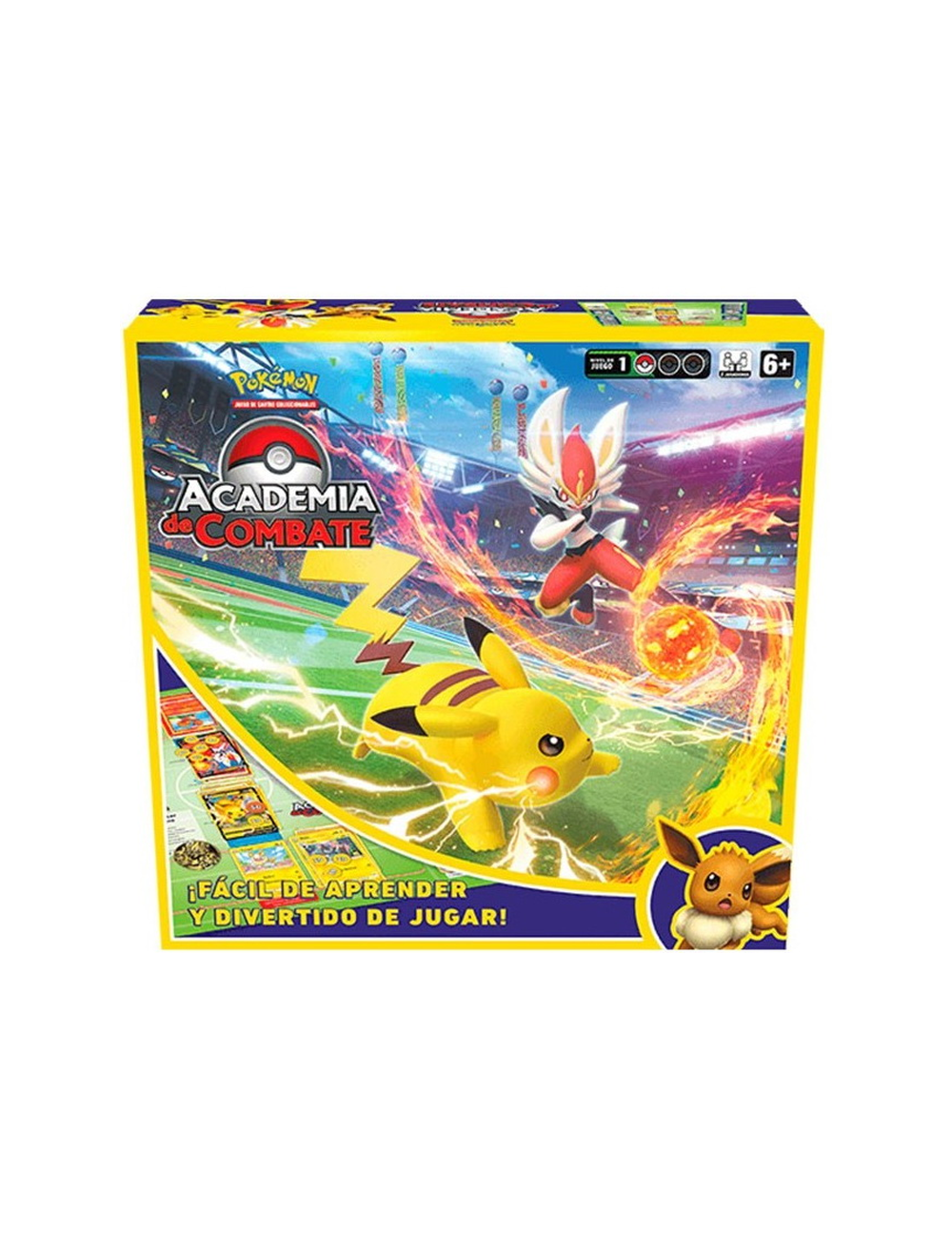 POKEMON TCG: ACADEMIA DE COMBATE-0