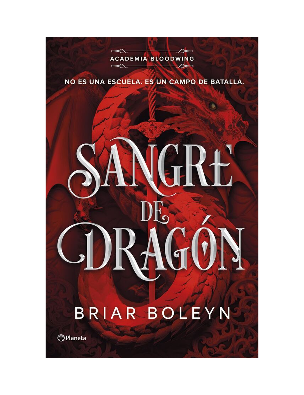 Sangre de Dragón (Academia Bloodwing 1)-0