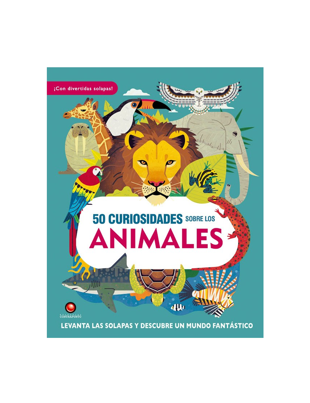 50 CURIOSIDADES SOBRE LOS ANIMALES-0