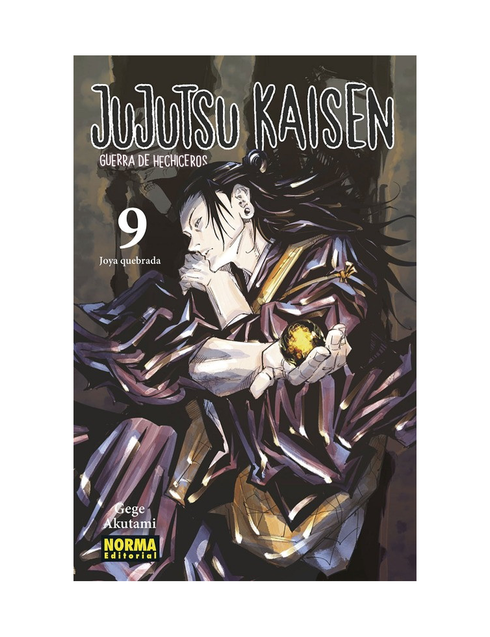 JUJUTSU KAISEN 9 (GUERRA DE HECHICEROS)-0