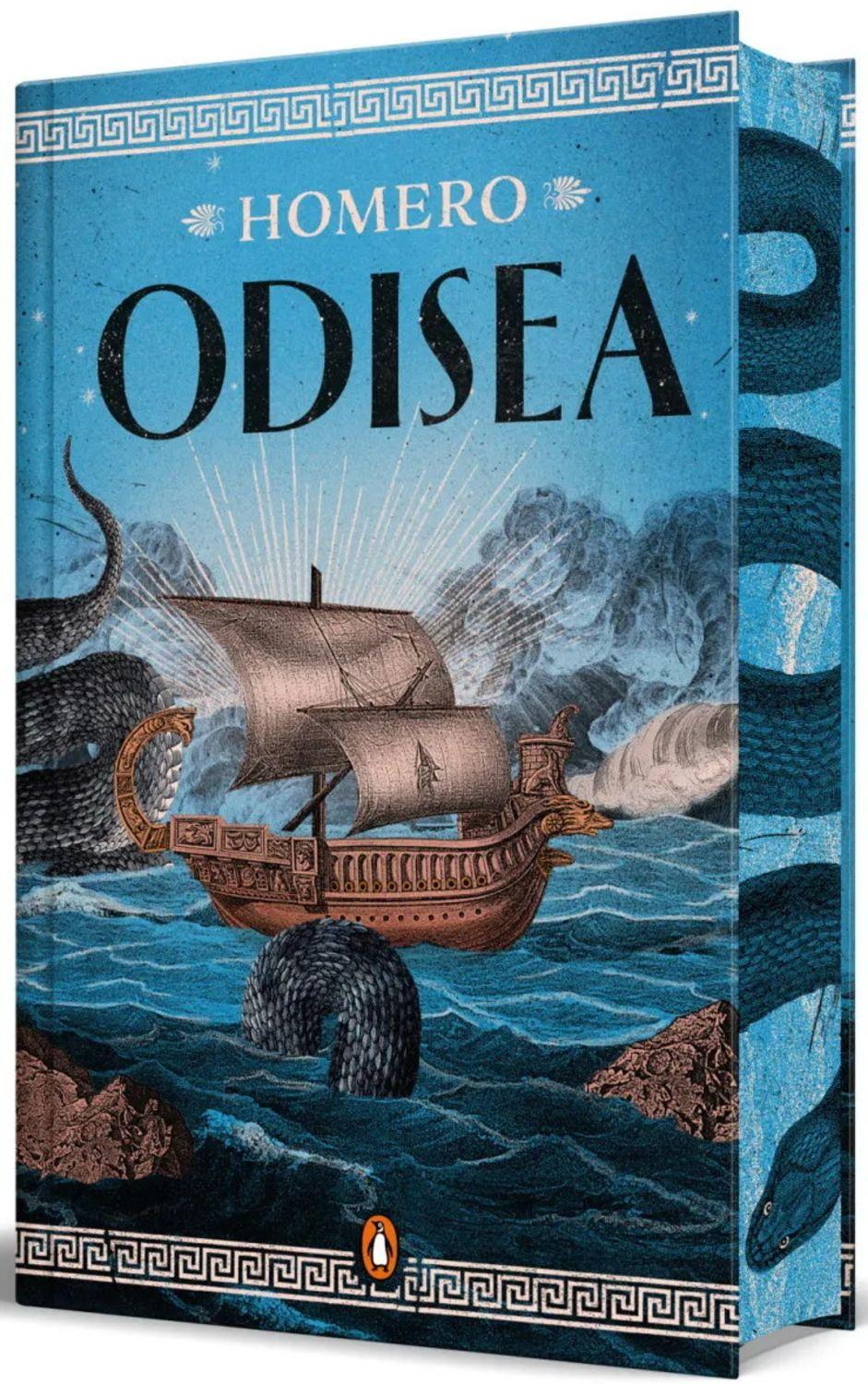 Odisea (Edicion Limitada Con Cantos Tintados)-0