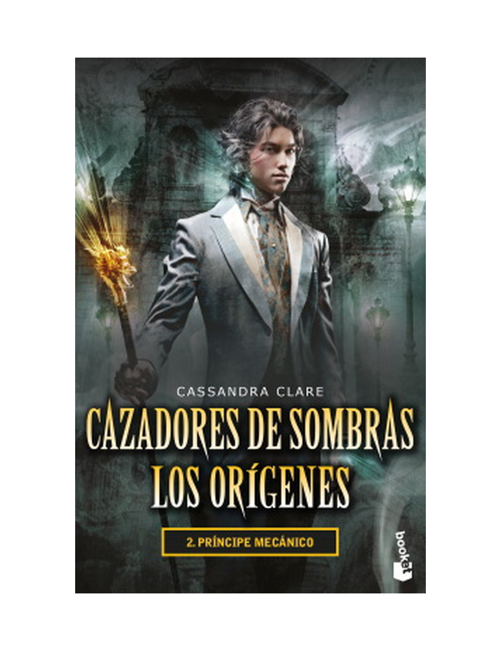 Principe Mecánico. Cazadores de Sombras.-0