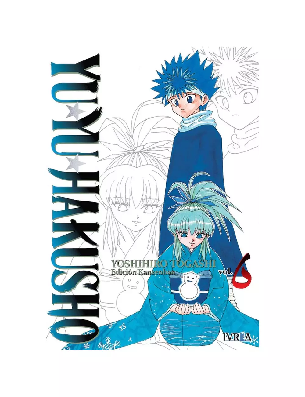 Yu Yu Hakusho Edición Kanzenban 06-0