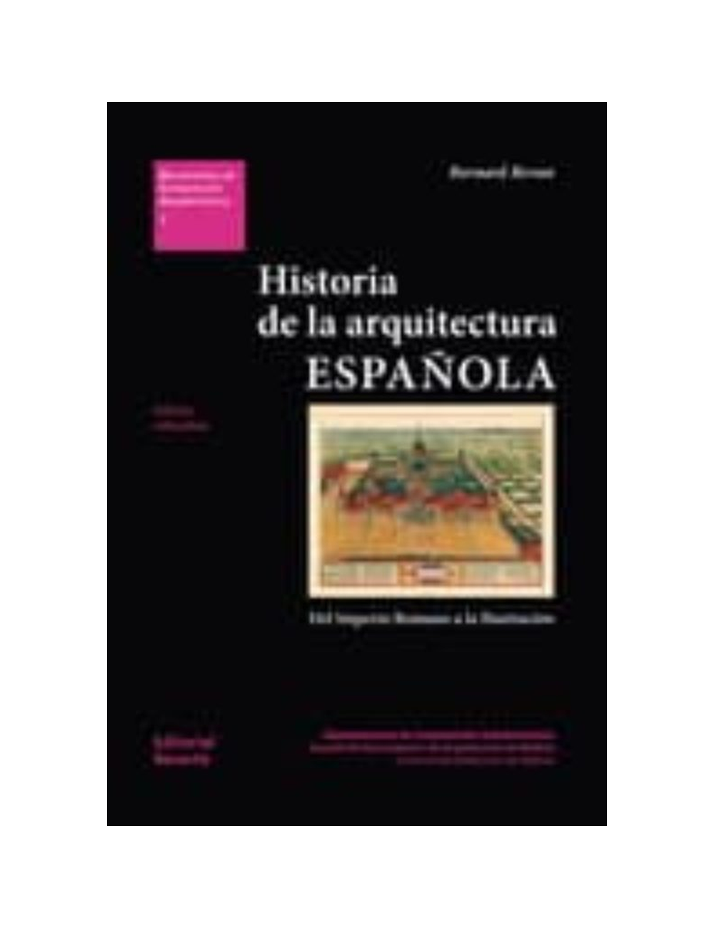 Historia de la Arquitectura Española-0