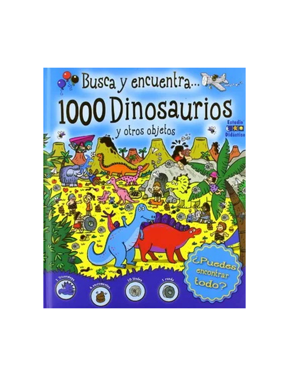 1000 DINOSAURIOS Y OTROS OBJETOS -BUSCA-0