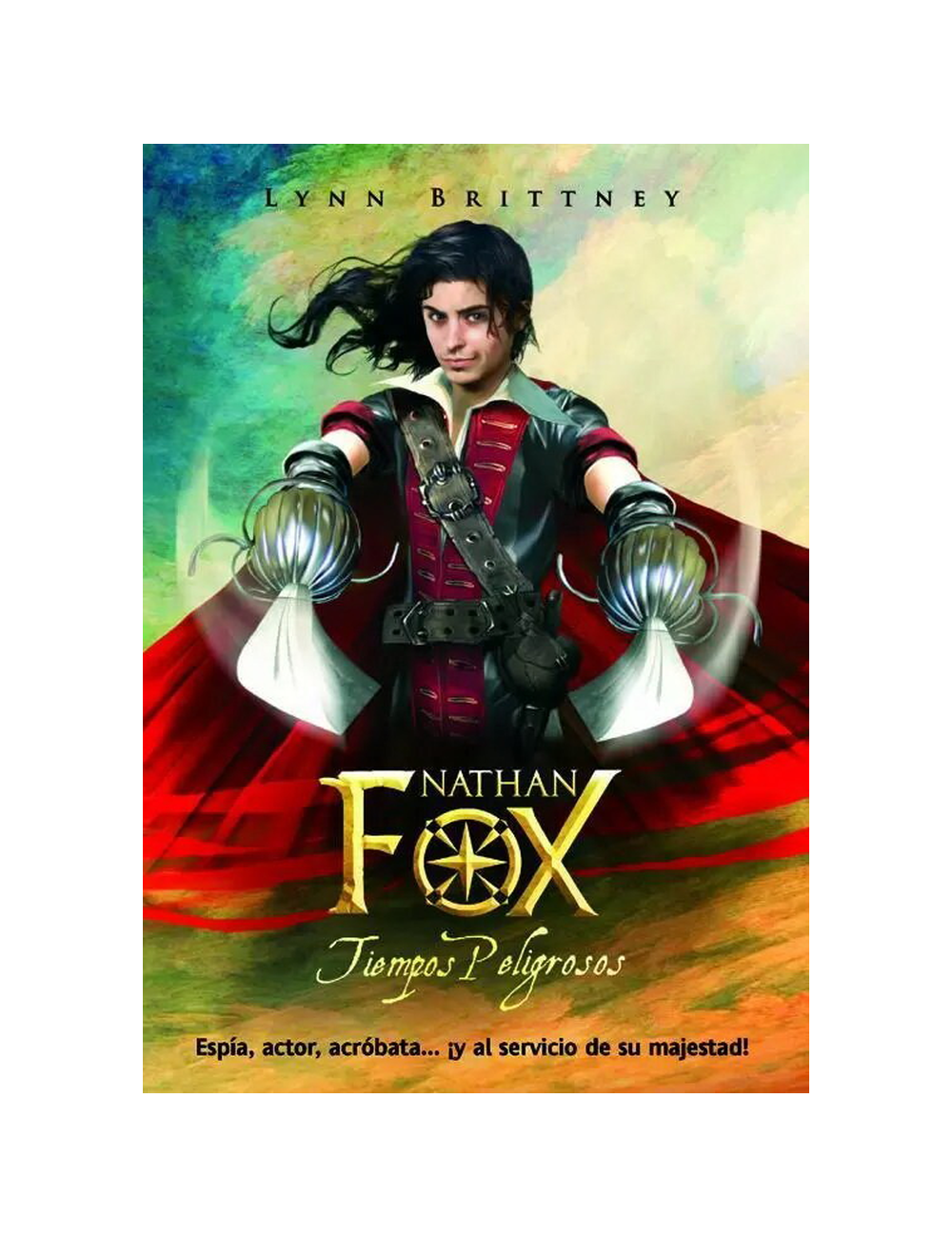 NATHAN FOX: TIEMPOS PELIGROSOS-0