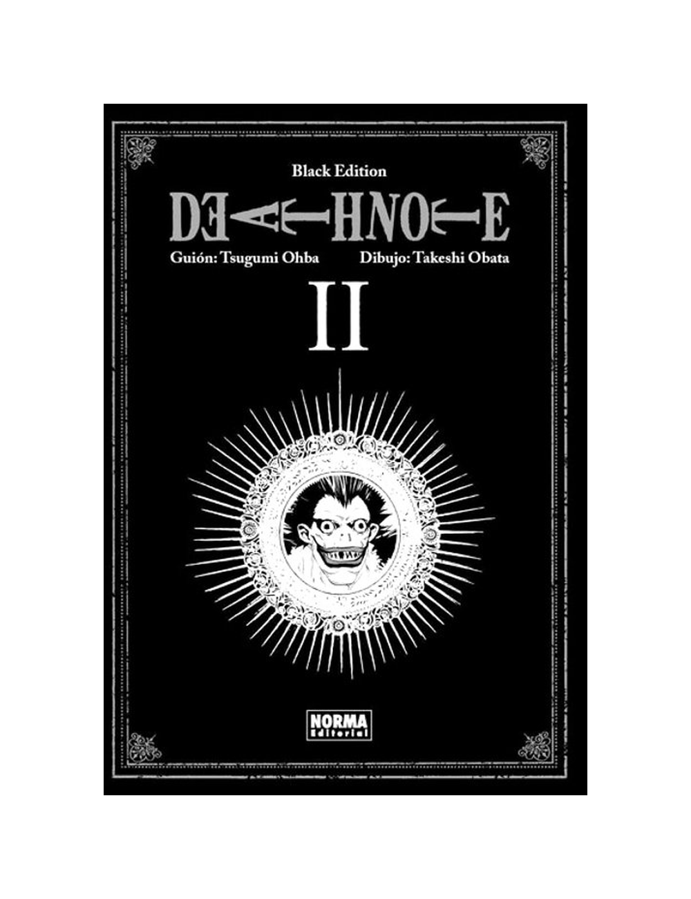 DEATH NOTE BLACK EDITION 02-0