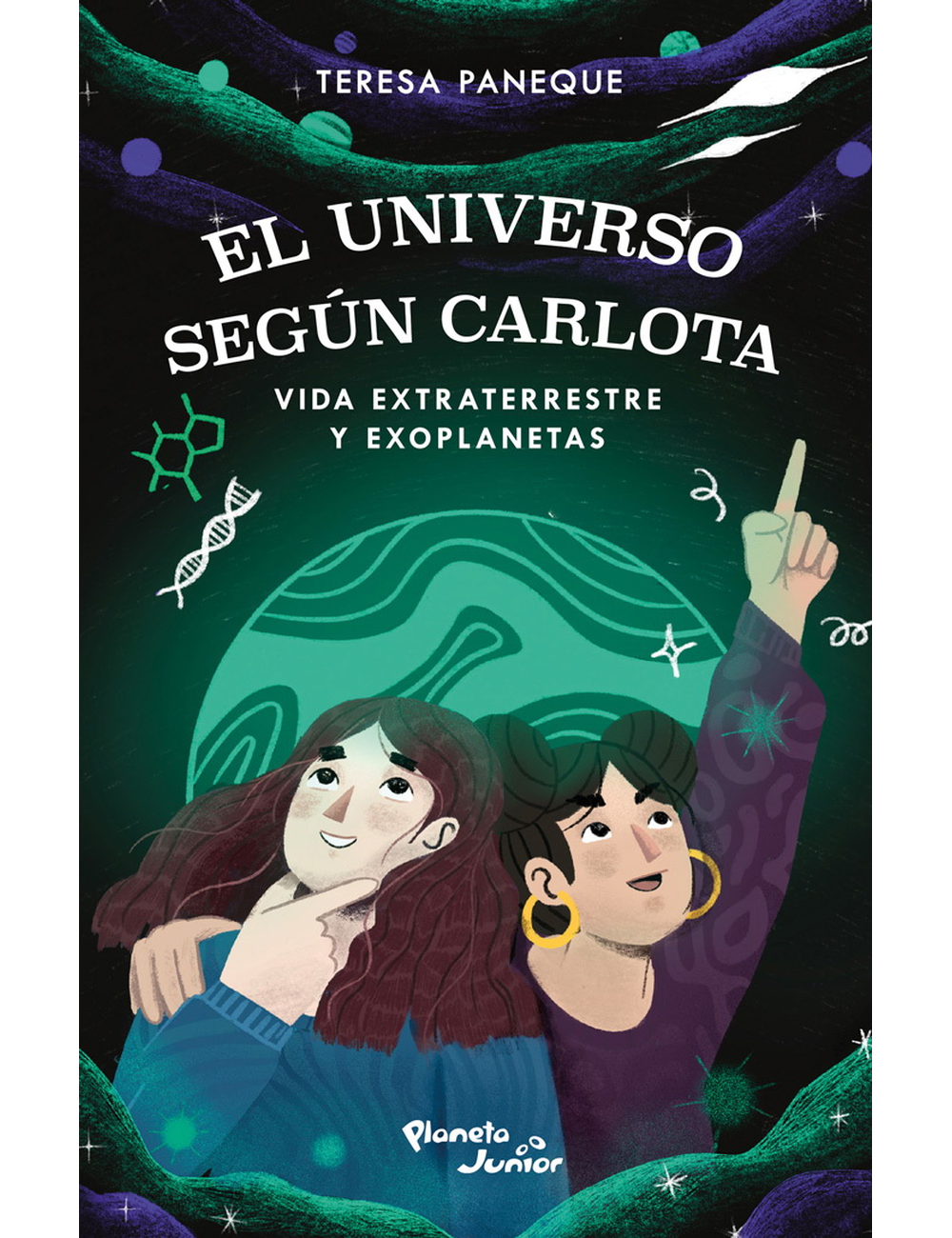 EL UNIVERSO SEGUN CARLOTA. VIDA EXTRATER-0