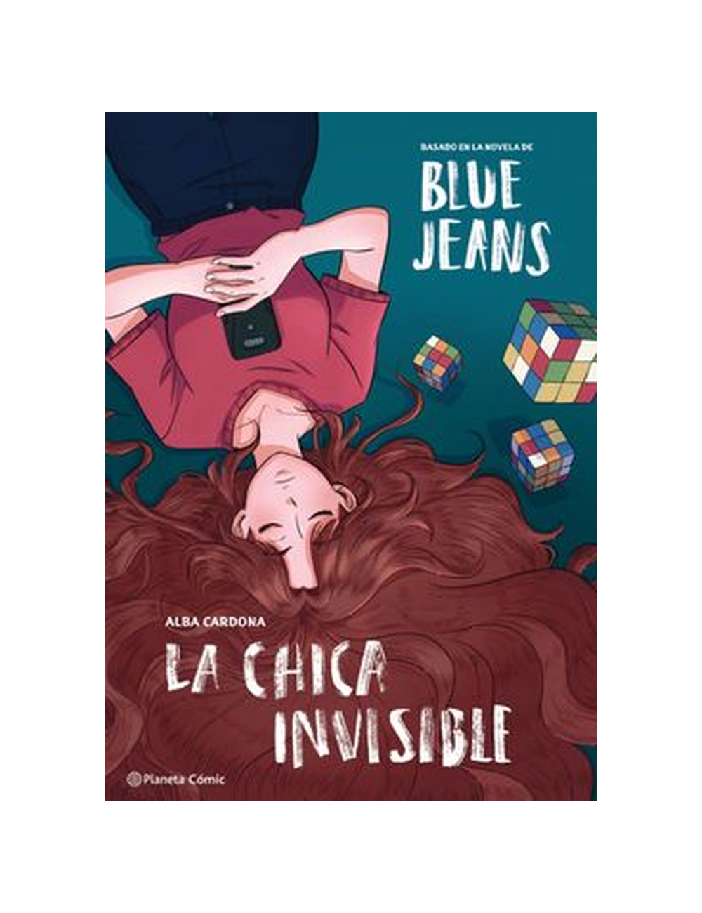 La Chica Invisible (Novela Gráfica)-0
