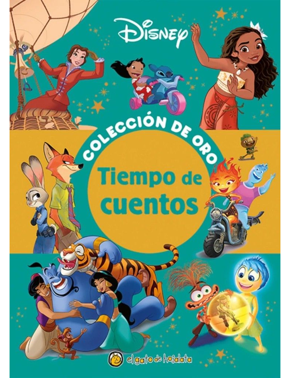 Tiempo de Cuentos *Colección de Oro-0