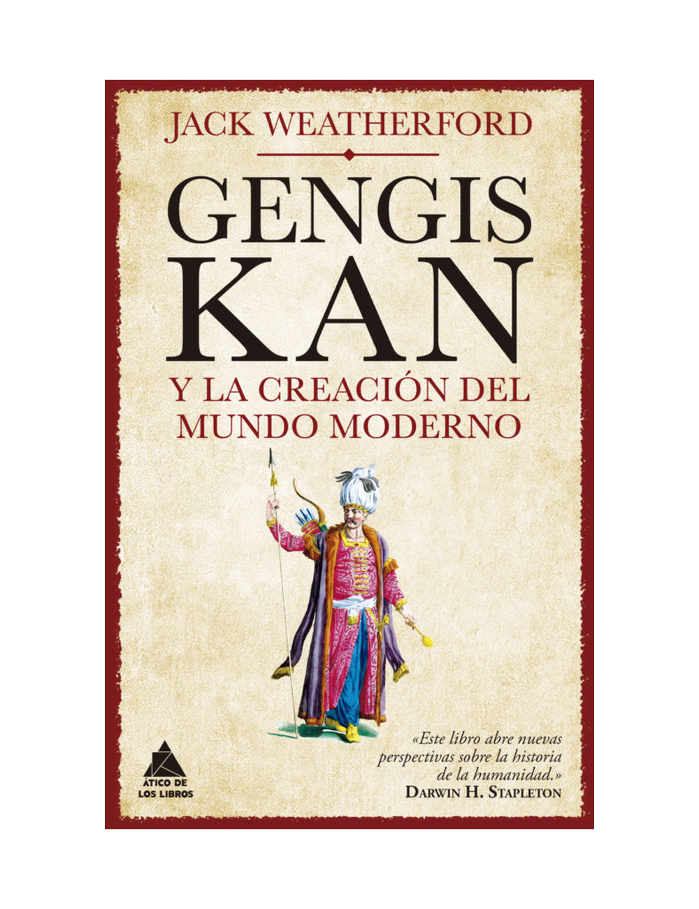 GENGIS KAN Y LA CREACION DEL MUNDO MODER-0
