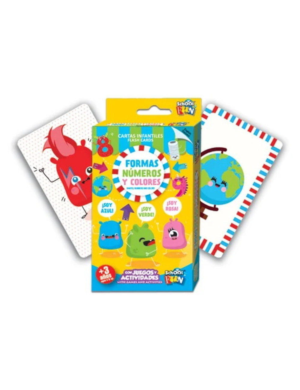 Cartas Infantiles -Formas Números y Colo-0