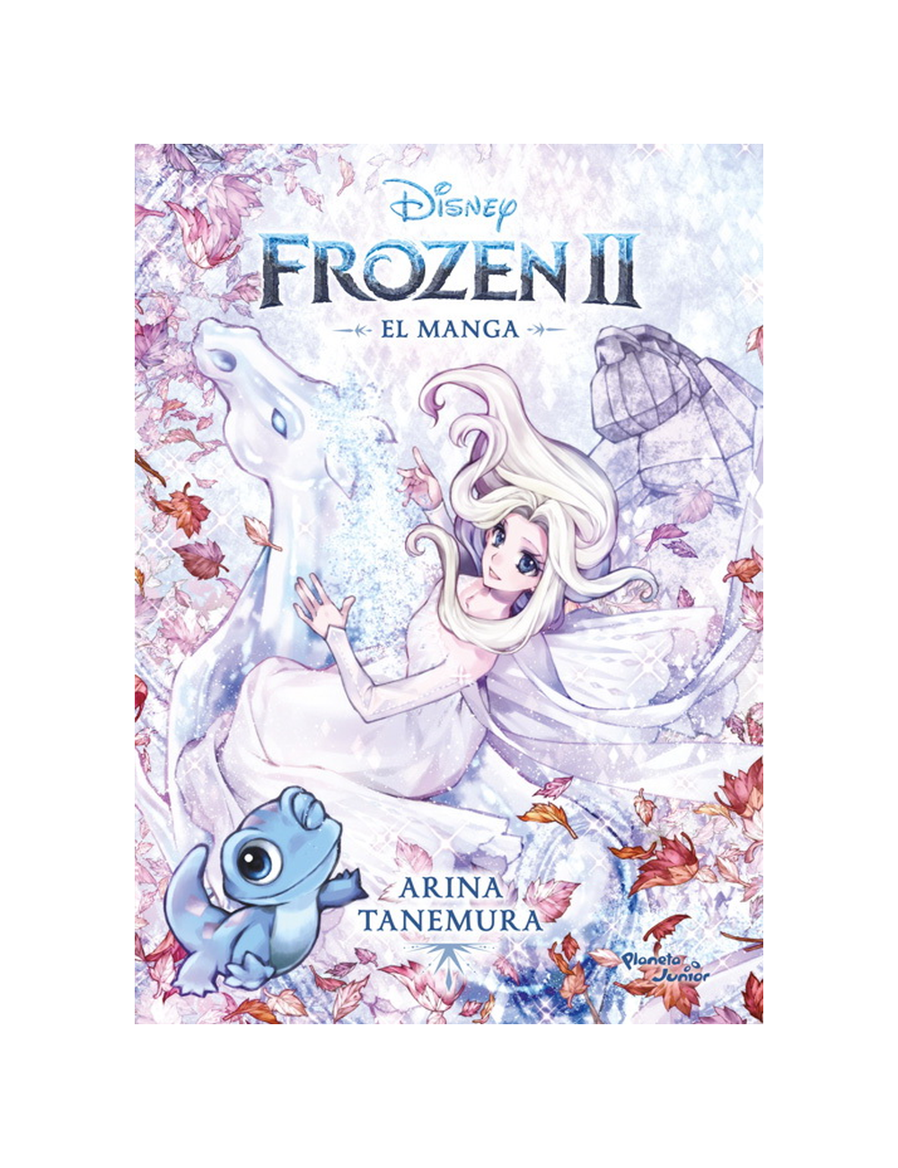 Frozen 2. El Manga-0