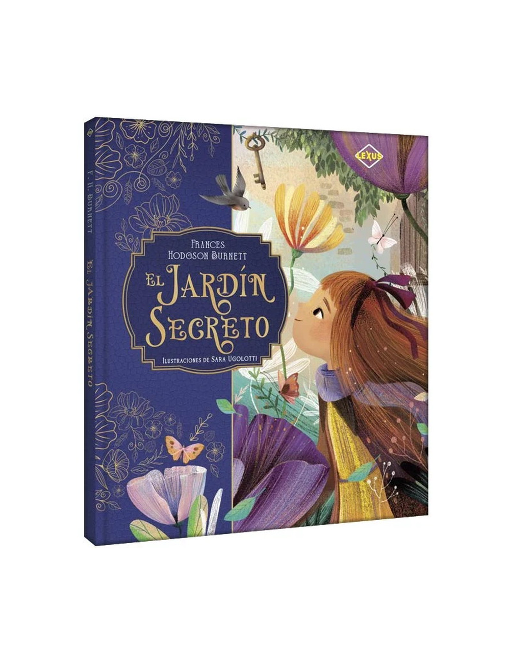 El Jardín Secreto Ilustrado-0