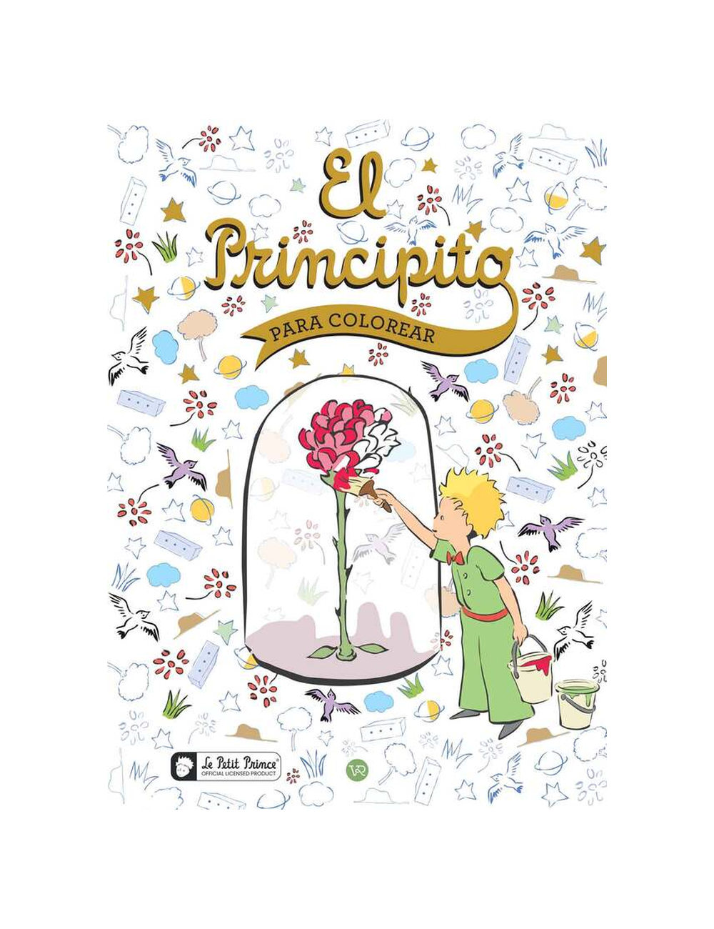 EL PRINCIPITO PARA COLOREAR  XL-0