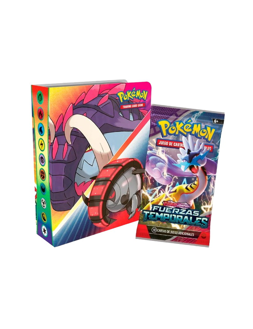 POKEMON TCG MINI PORTFOLIO (Q2 2024) ESP-0