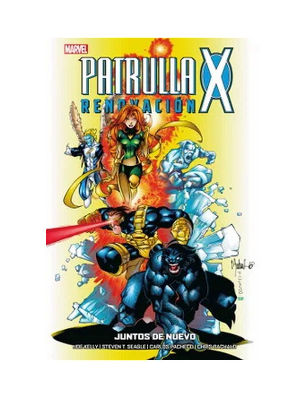 PATRULLA-X RENOVACIÓN 2. JUNTOS DE NUEVO-0