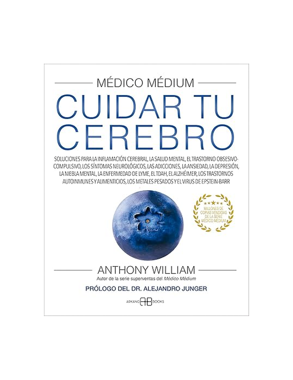 Médico Medium Cuidar tu Cerebro-0