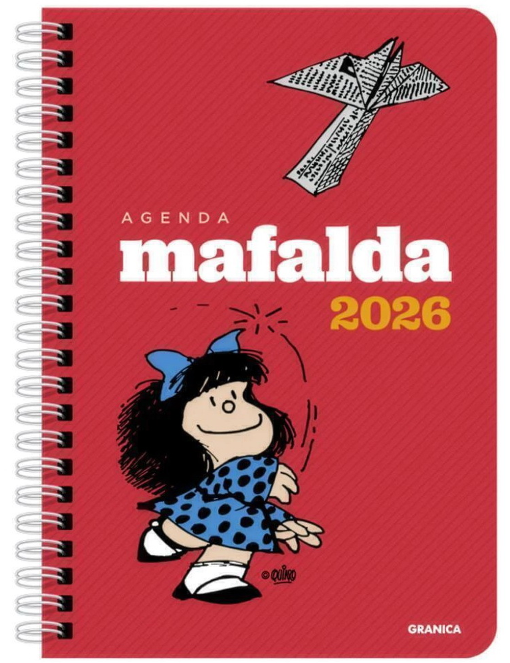 AGENDA 2026 MAFALDA ANILLADA COLUMNA A-0