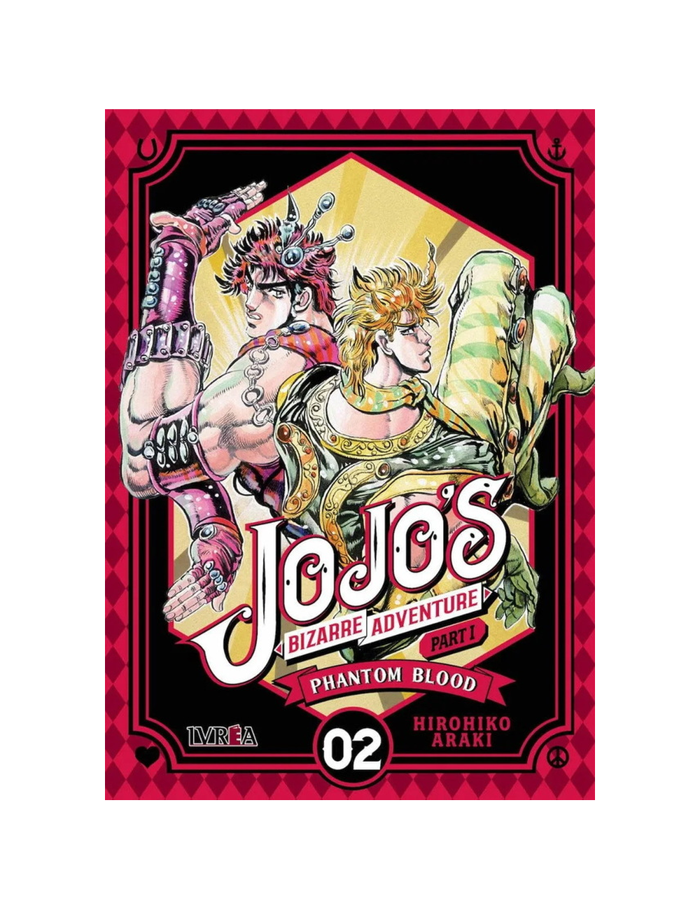 JOJO'S BIZARRE ADVENT. 1 PHANTOM BLOOD 2-0